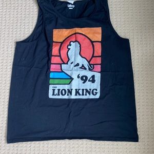 Lion King tank top. XL
